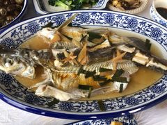 清蒸白水鱼-洞天食府(北大街店)
