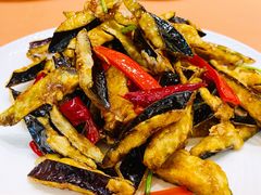 风味茄子-双合园·海鲜水饺青岛菜(九水东路店)