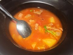 红菜牛肉汤-阿妮叶李(光谷世界城店)