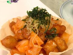 菠萝咕噜肉-长春观斋补堂素菜馆