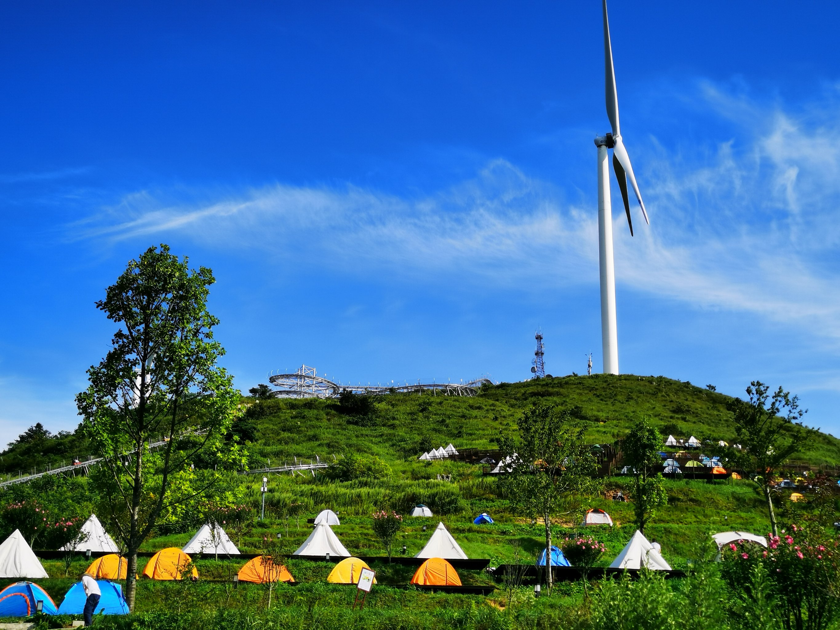 百里荒高山草原旅游区图片