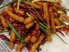 干煸藕条-马海涛牛肉串·午市牛腩饭·烧烤夜宵(领汇广场店)