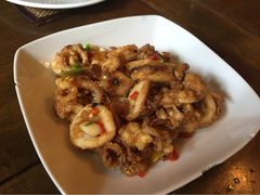 炒鱿鱼85号-自然餐厅(Phuket)