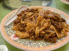 醋熘木须-烤肉季饭庄