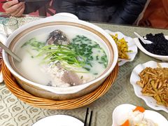 砂锅鱼头汤-鱼水情·农家菜·大鱼头(南山竹海店)