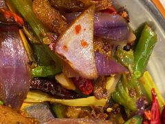 干锅牛肉虾（大份）-干锅鱼庄(北京荟聚西红门购物中心店)