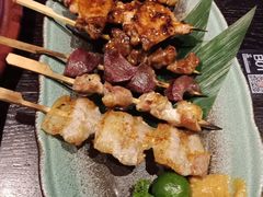 烤串拼盘-一豚轩·烧鸟·豚骨拉面(五四路店)