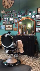 -小戈男士复古理发馆barber shop