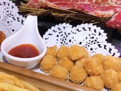 香炸鸡米花-鹤江桥·红油牛肉粉(SKP店)