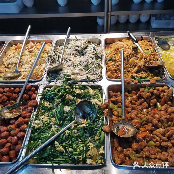 食里香自助快餐