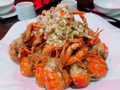 蒜香澳洲小龙虾-虾胡闹·澳洲小龙虾·烧烤(福田鲨鱼店)