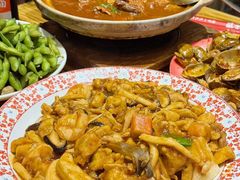 -老姑砂锅·烧烤天津菜(体北道店)
