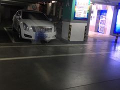 -万达广场-停车场