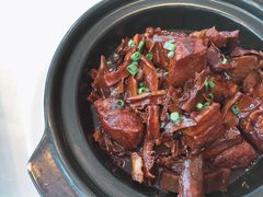 红笋干烧土猪肉-自在弥林花园餐厅(云栖店)