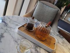 -大堂吧(大连金石滩绿发希尔顿度假酒店)