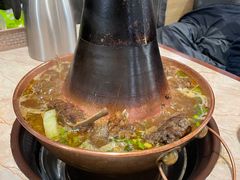 -香满锅老北京羊蝎子火锅·家常菜(新街口店)