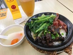 孖寶臘味煲仔飯-皇上皇(北京路店)