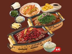 -江边城外烤全鱼(方庄时代购物中心店)