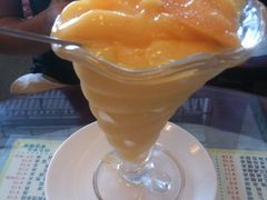 芒果冰沙-甜津美