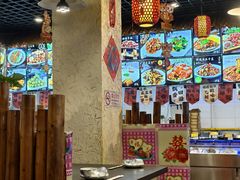 -靠山屯东北农家菜(八龙桥雅苑店)