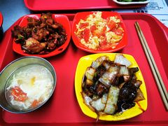 杭椒牛柳-复旦大学本部-食堂