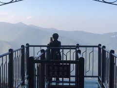 -莫干山大坑景区-停车场