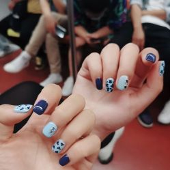 点击看大图 -花奈子日式美甲美睫