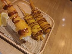 炸串三拼-一心创作料理屋(经开万达店)