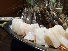 虾刺身拼盘-松岛日本料理(汾江路店)
