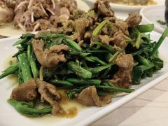 芥兰炒牛肉-迈姨·潮州菜(麓湖公园店)