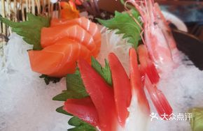 Sashimi Trio Platter
