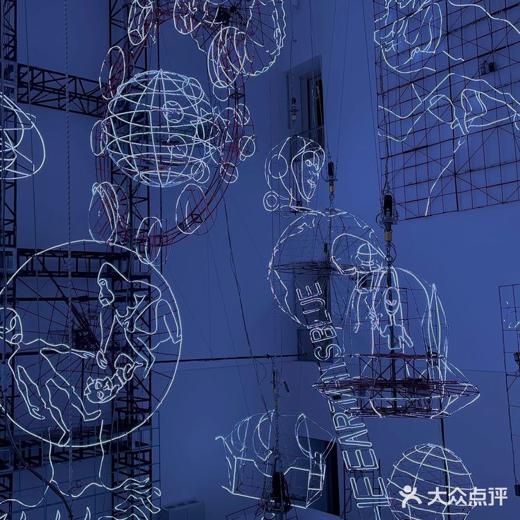 上海终于有一个值得反复来的美术馆map