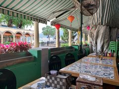 露天位-雅憩花园餐厅