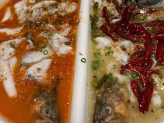 养生番茄鲈鱼-姚姚酸菜鱼·金戈戈香港豉油鸡(喜荟城联名店)