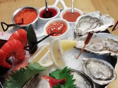 土蚝海鲜塔拼盘-囧吉香生蚝牛排馆(湖北路店)