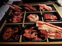 九宫格拼盘-谷牛日式烤肉(宝山U天地店)