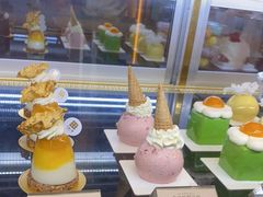 -朱迪小铺.半糖奶油蛋糕(海汇港店)
