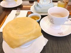 酥皮法式蘑菇汤-大佛寺高级素食自助餐厅
