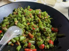 空心菜梗炒油渣-聚味瞿记·龙虾堂(望城店)