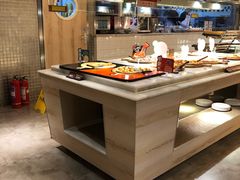 自助取餐区-比格比萨自助(宋家庄店)