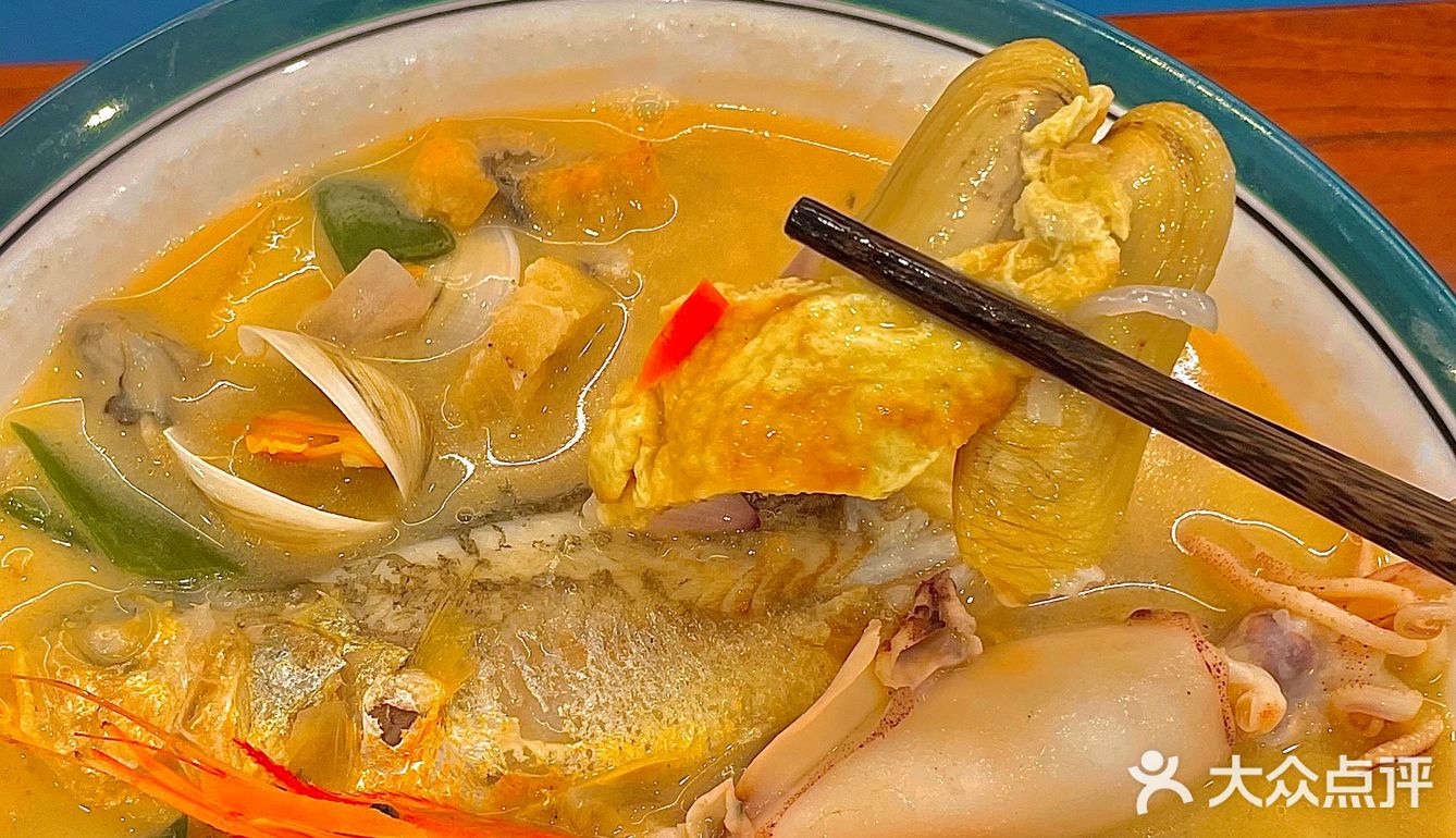 为了这碗海鲜面来了温州 瓯八味面馆(江锦家园店)