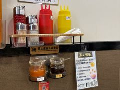 餐具摆设-盛记粥面(佐敦店)