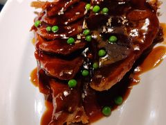 西湖醋鱼-绿茶餐厅(领展购物广场·中关村店)