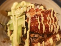 烤活鳗鱼牛油果定食-福匠日本料理(人民路店)