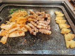 -韩阳王石板烤肉