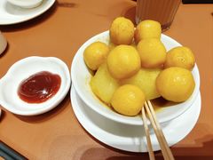 咖喱鱼丸-老坑记·香港经典粤菜馆