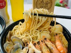 -五兰沙茶面(曾厝垵店)