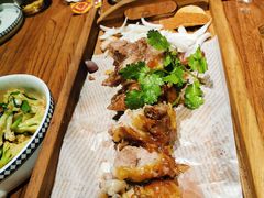 烤羊排-纳瓦新疆菜(银都店)