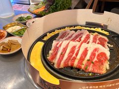 -朴太院·朝鲜族炭火烤肉(民乐园总店)