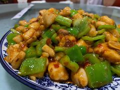 宫保鸡丁-北大地皖峰饭馆